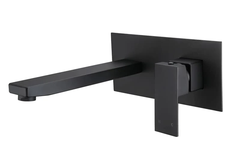 ACQUA Basin/Bath Set Matte Black