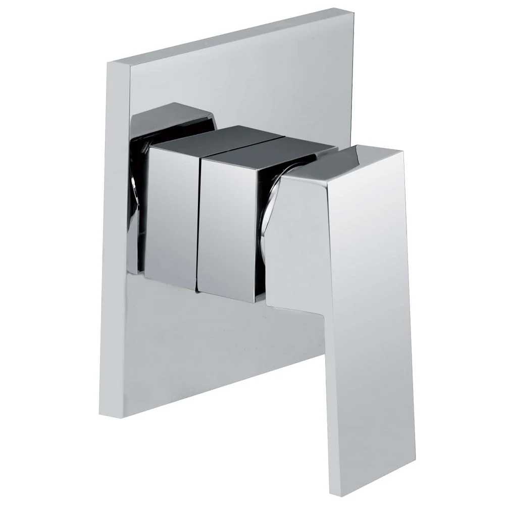 ACQUA BLACK Shower Mixer Chrome