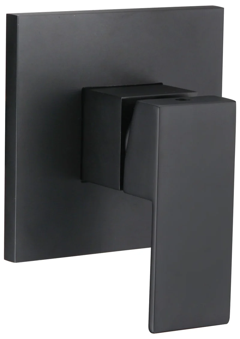 ACQUA BLACK Shower Mixer Matte Black