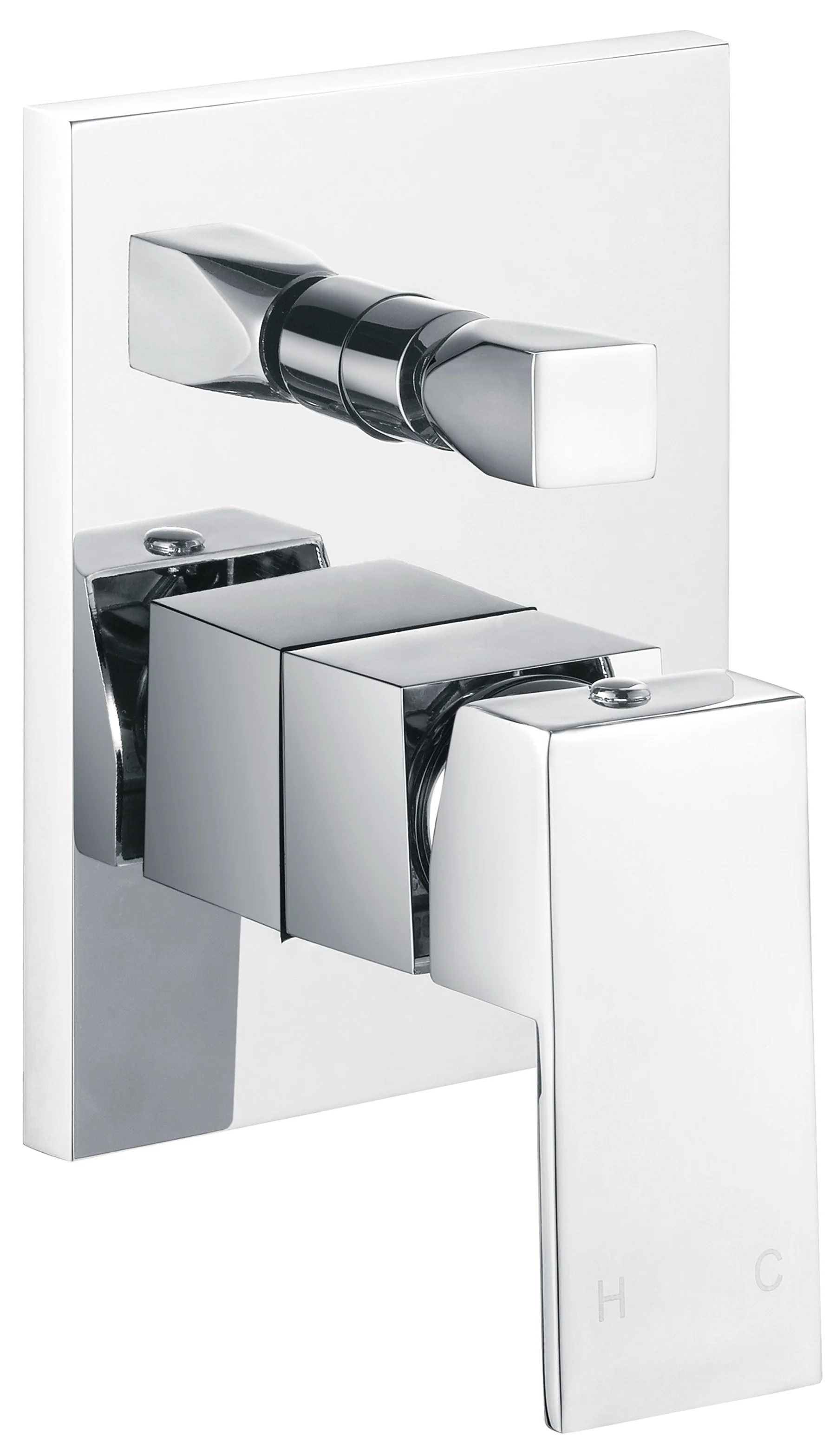 ACQUA Shower Mixer with Diverter Chrome
