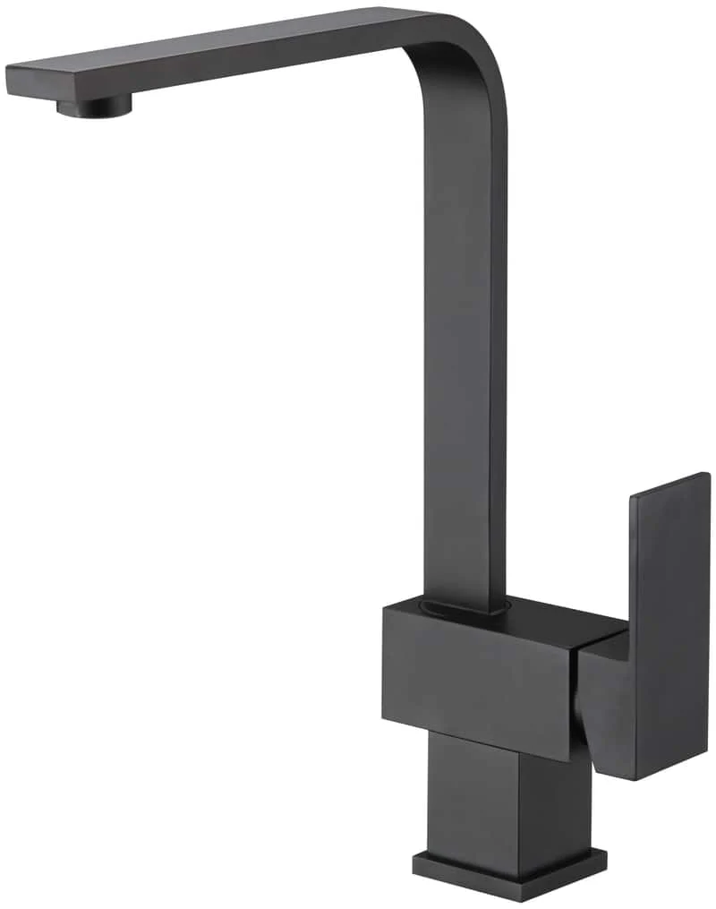 ACQUA Sink Mixer Matte Black
