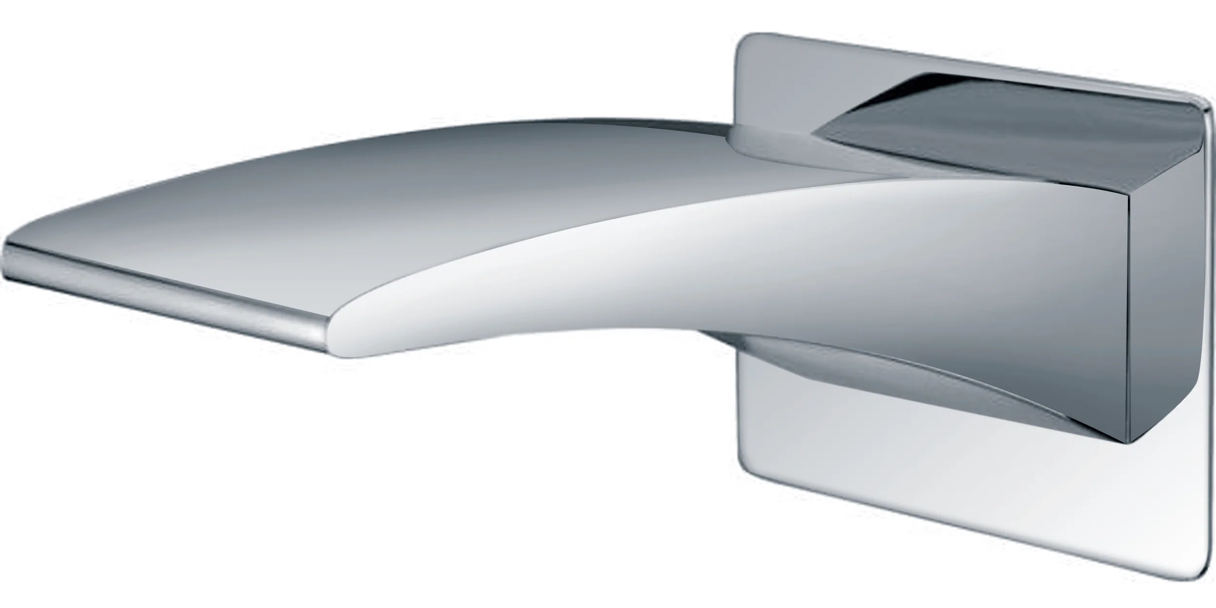 ACQUA Waterfall Bath Spout Chrome