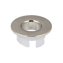 Basin Overflow Rings Brushed Nickel