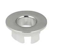 Basin Overflow Rings Chrome
