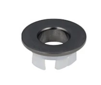 Basin Overflow Rings Gun Metal