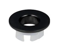 Basin Overflow Rings Matte Black