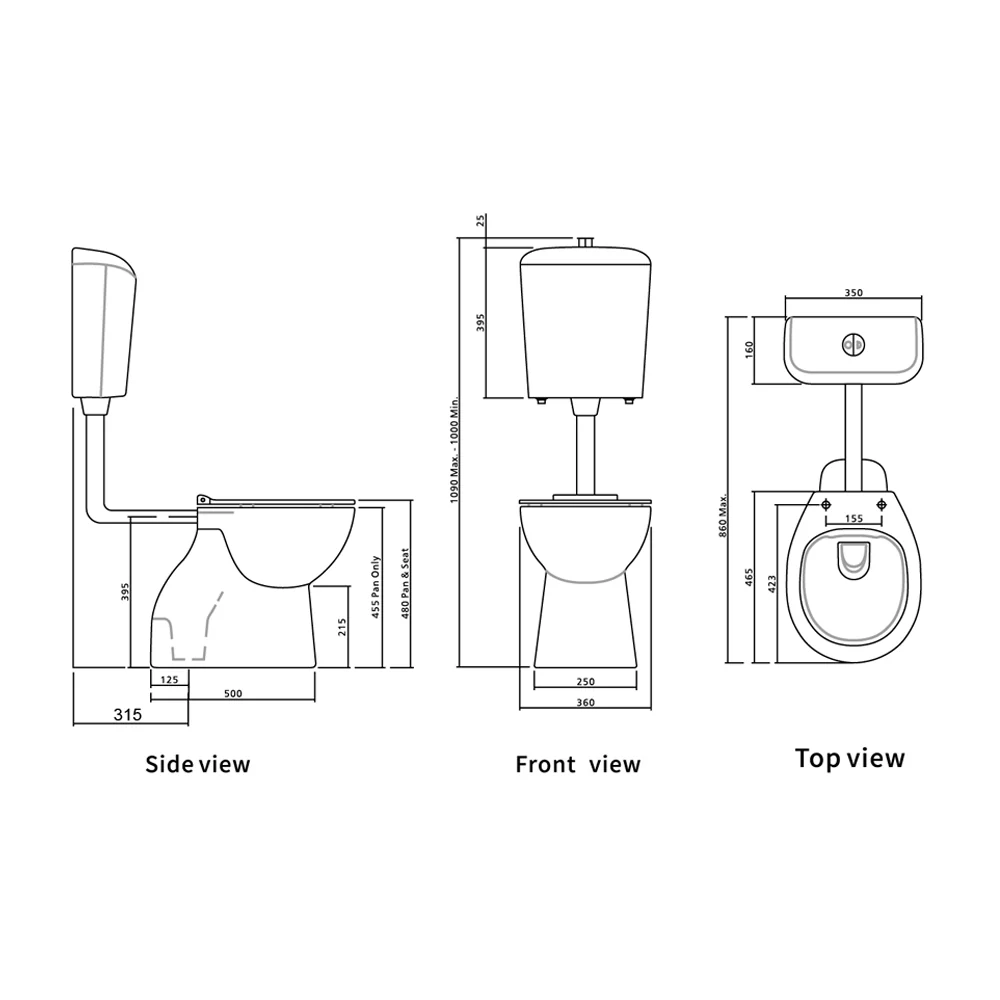 BESTCARE-II Toilet Suite - Image 4