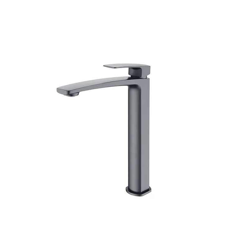 BRAVO-II Tower Basin Mixer Gun Metal