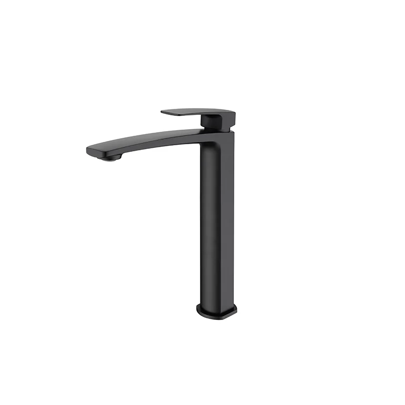 BRAVO-II Tower Basin Mixer Matte Black