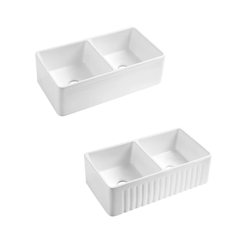 BUTLERS Double Bowl Sink with Special Waste - Image 3