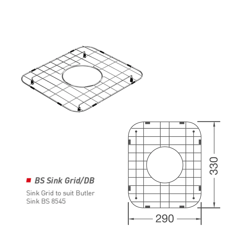 BUTLERS Double Bowl Sink with Special Waste - Image 5