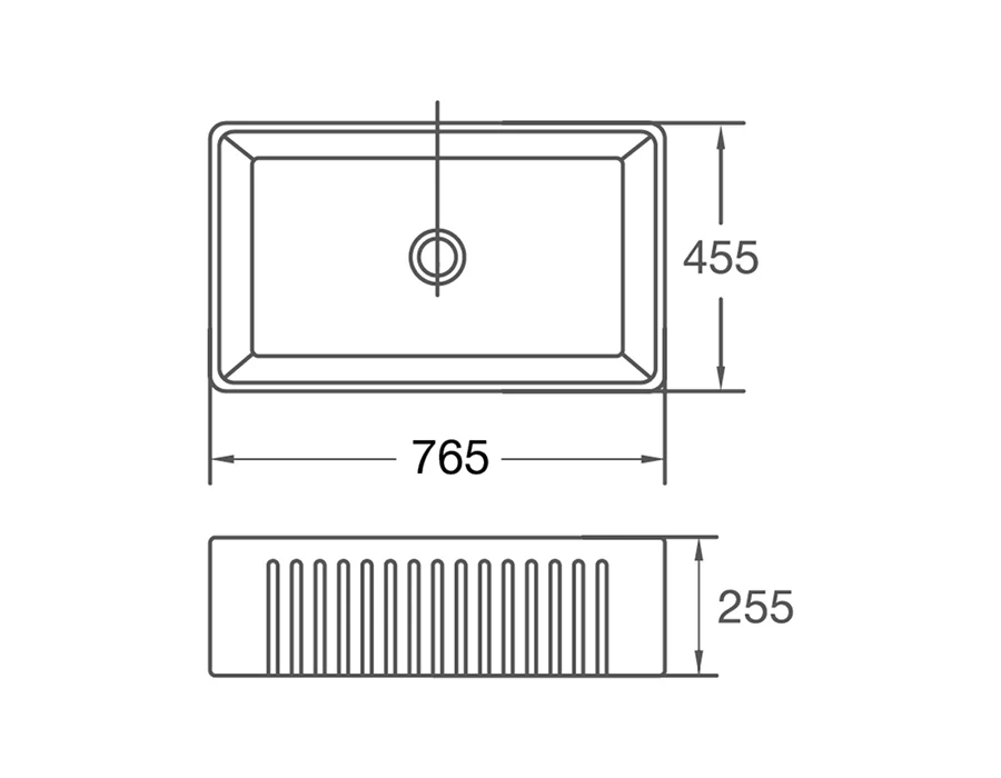BUTLERS Single Bowl Sink with Special Waste - Image 4