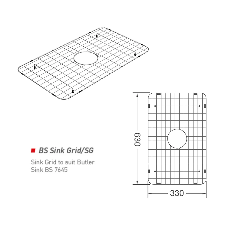 BUTLERS Single Bowl Sink with Special Waste - Image 5