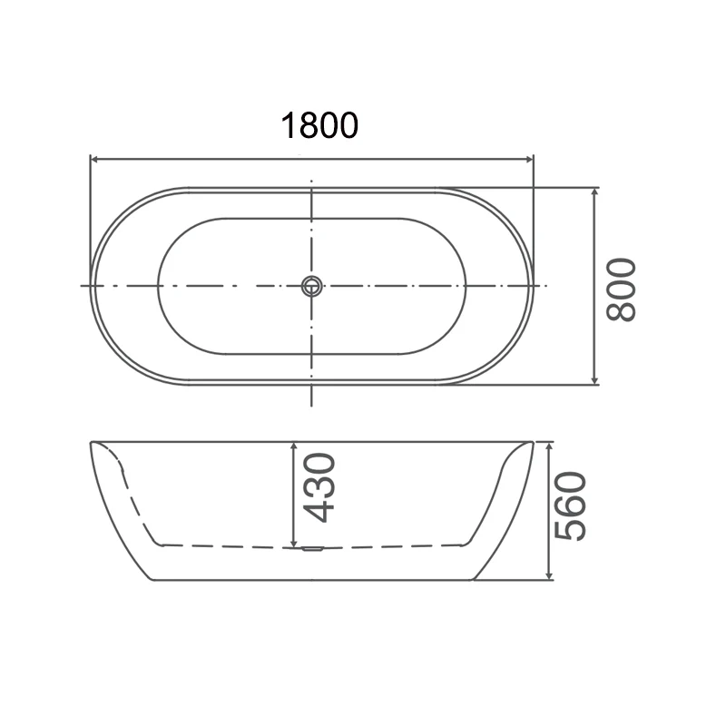 CHELSEA Insert Bath Tub - Image 4