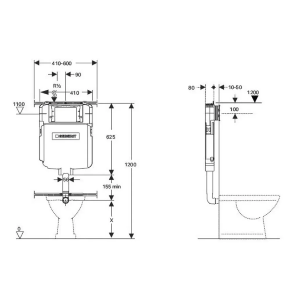 CISTERN-SIGMA8 (GEBERIT) - Image 3