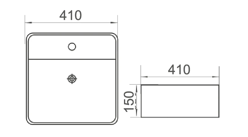 COCO Wall Hung Basin - Image 3