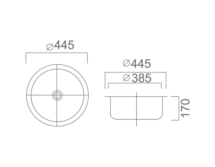DANTE Round Sink - Image 2