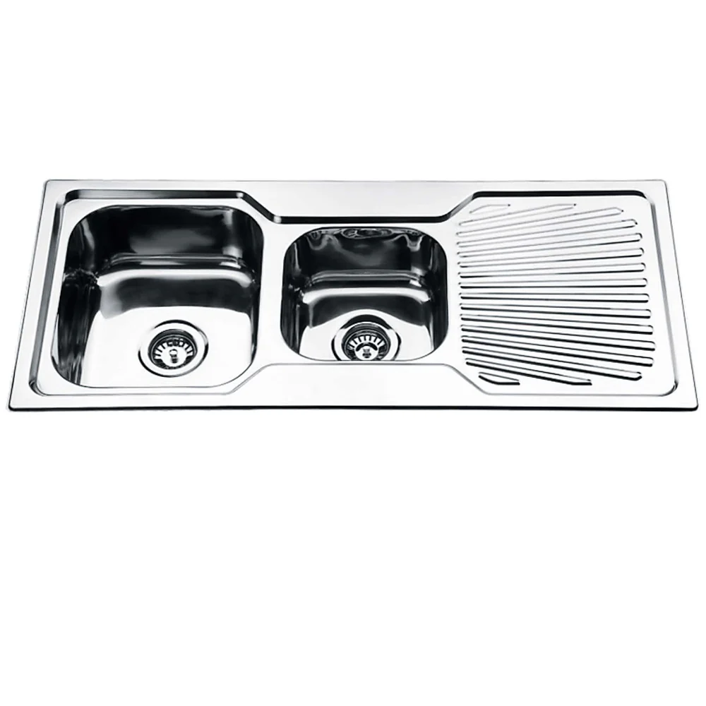 DANTE Square 1 & 1/2 Sink with Tap Hole