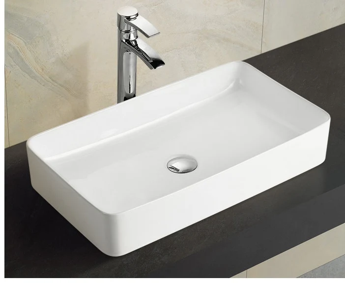 DIOR-II Above Counter Basin Gloss White