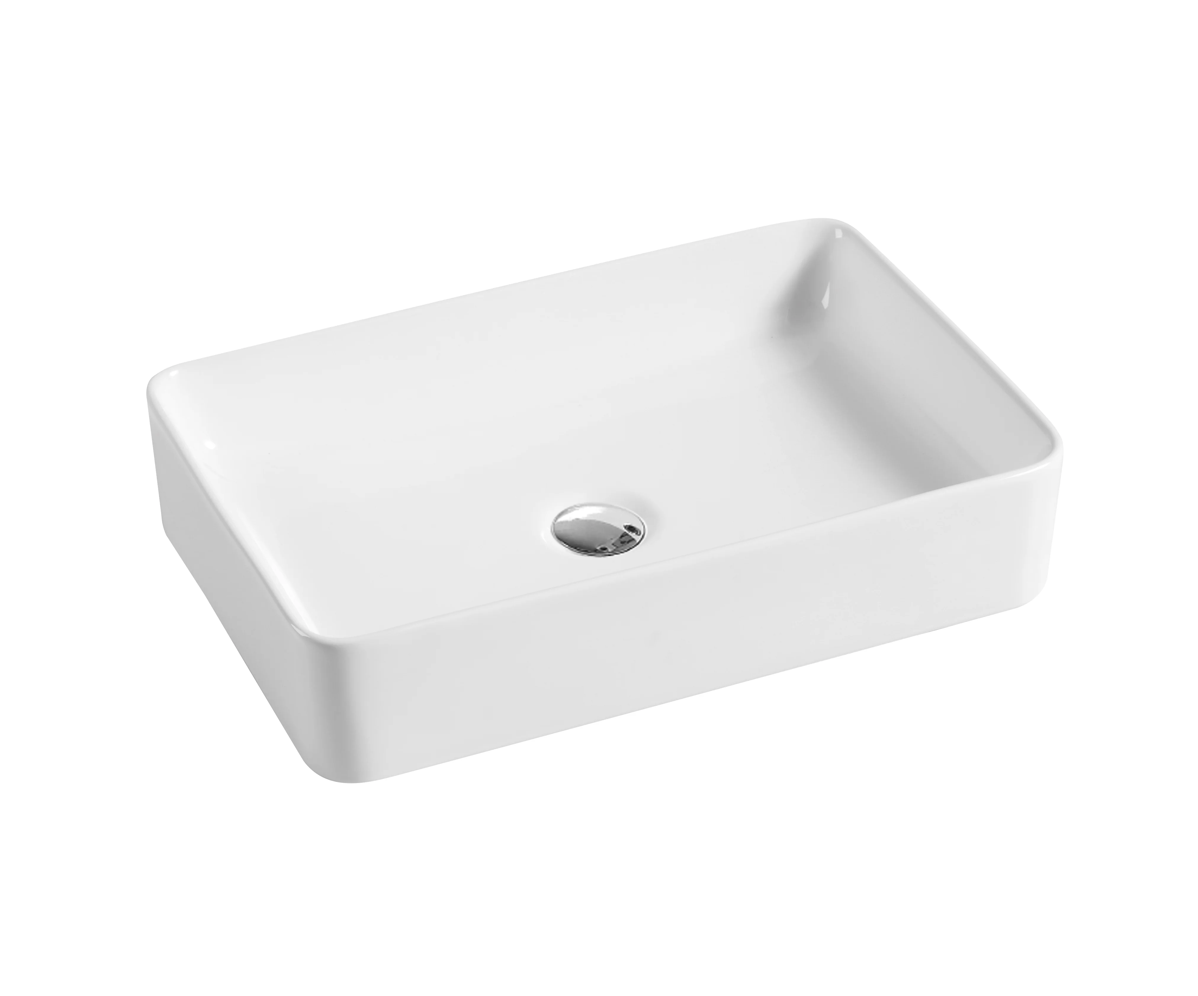DIOR-II Above Counter Basin Gloss White - Image 2