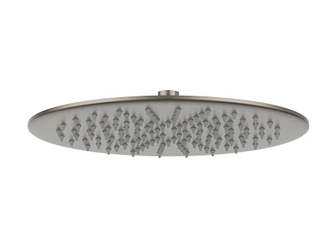 DOCCIA 300mm Round Shower Head Gun Metal