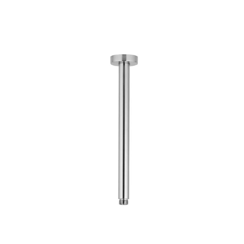 DOCCIA 600mm Round Ceiling Dropper Chrome