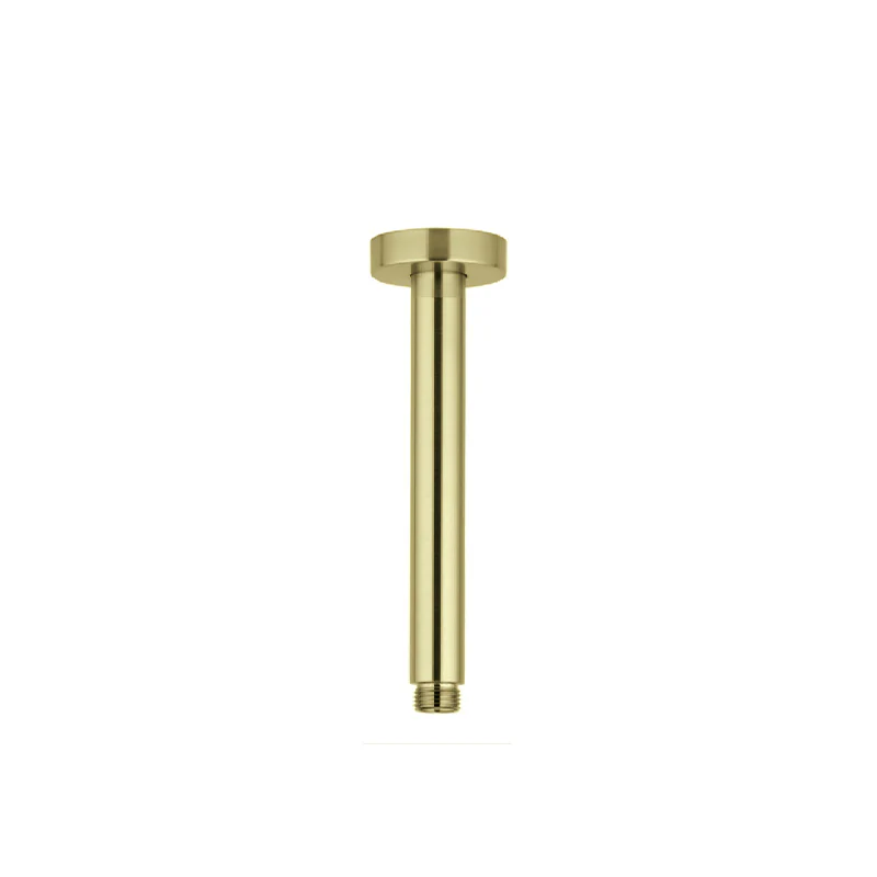 DOCCIA Ceiling Dropper 400mm Long Brushed Brass