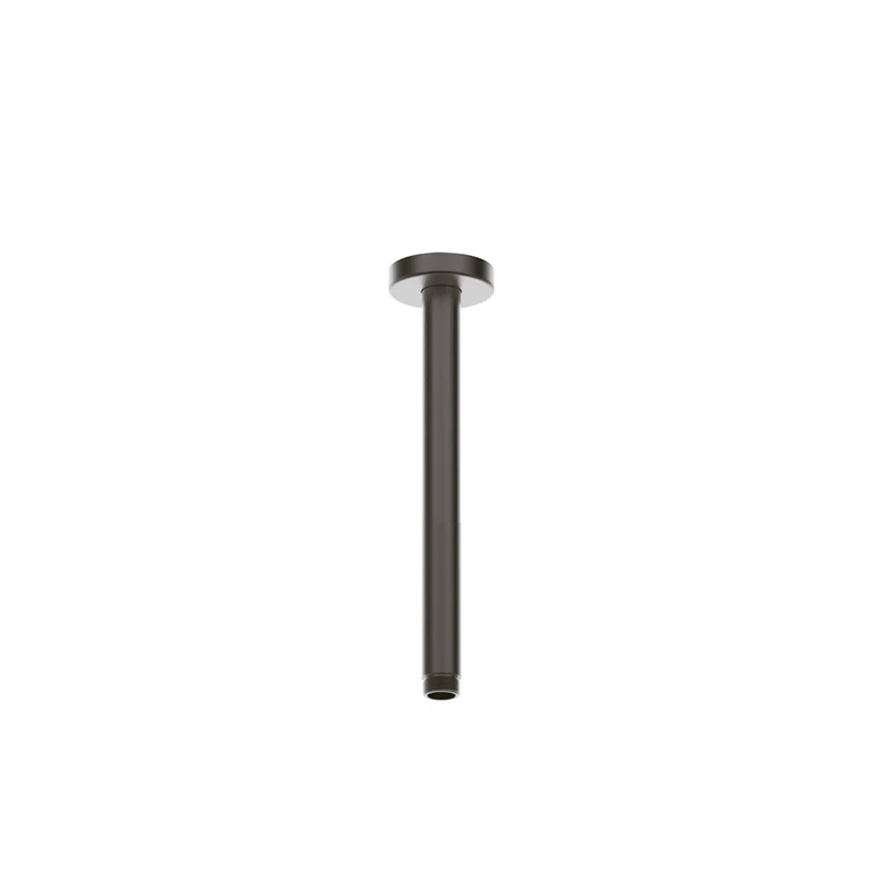 DOCCIA Ceiling Dropper 400mm Long Gun Metal