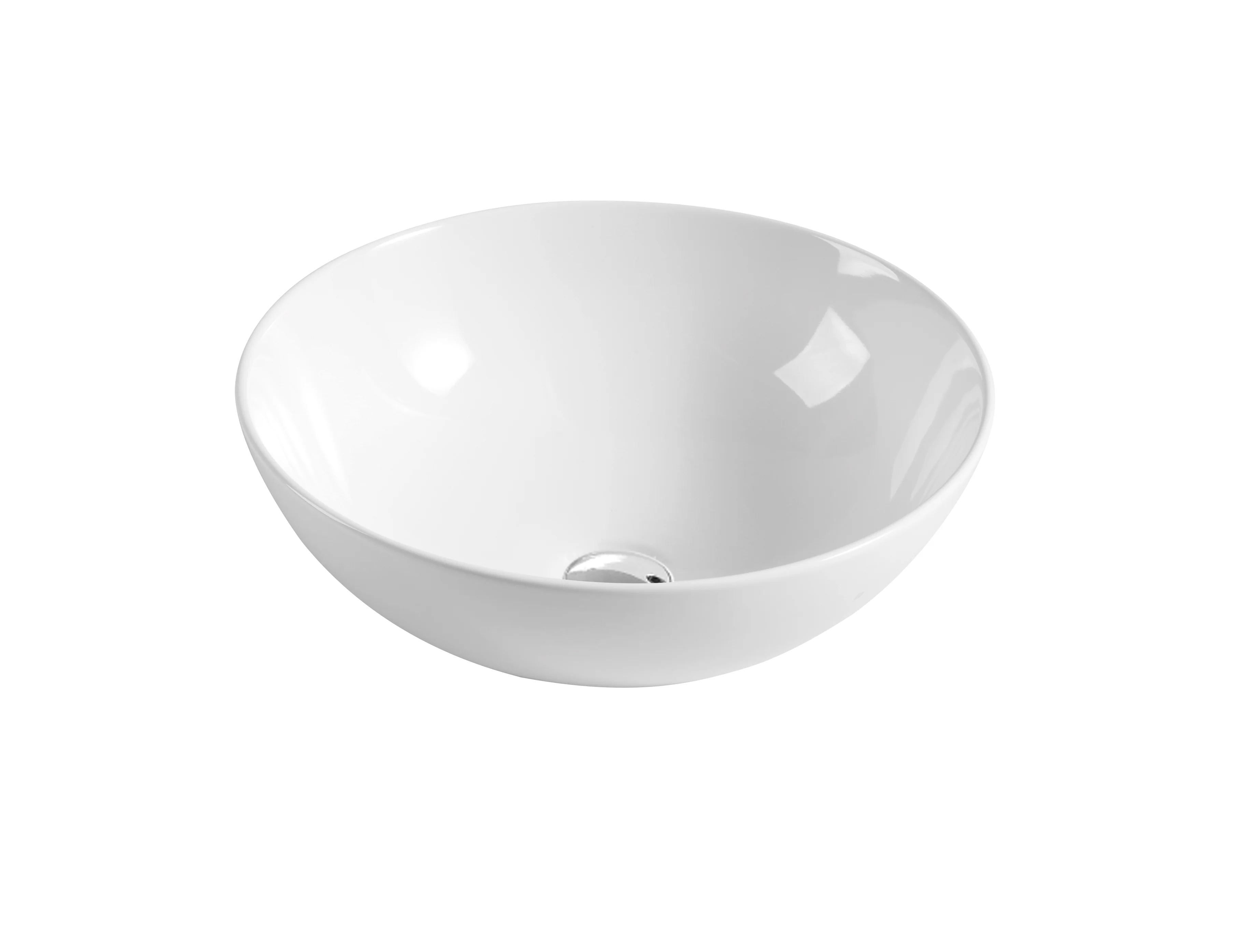 ETERNAL Above Counter Basin Gloss White - Image 2