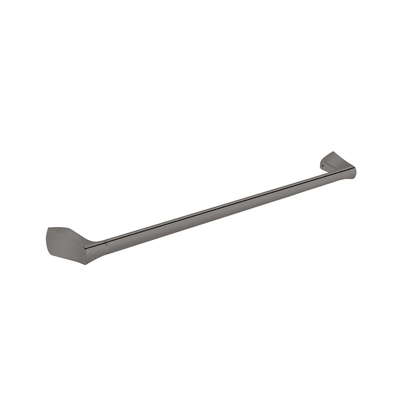 EXON 600mm Single Towel Rail Gun Metal
