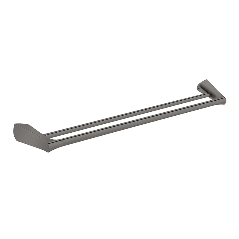 EXON 750mm Double Towel Rail Gun Metal