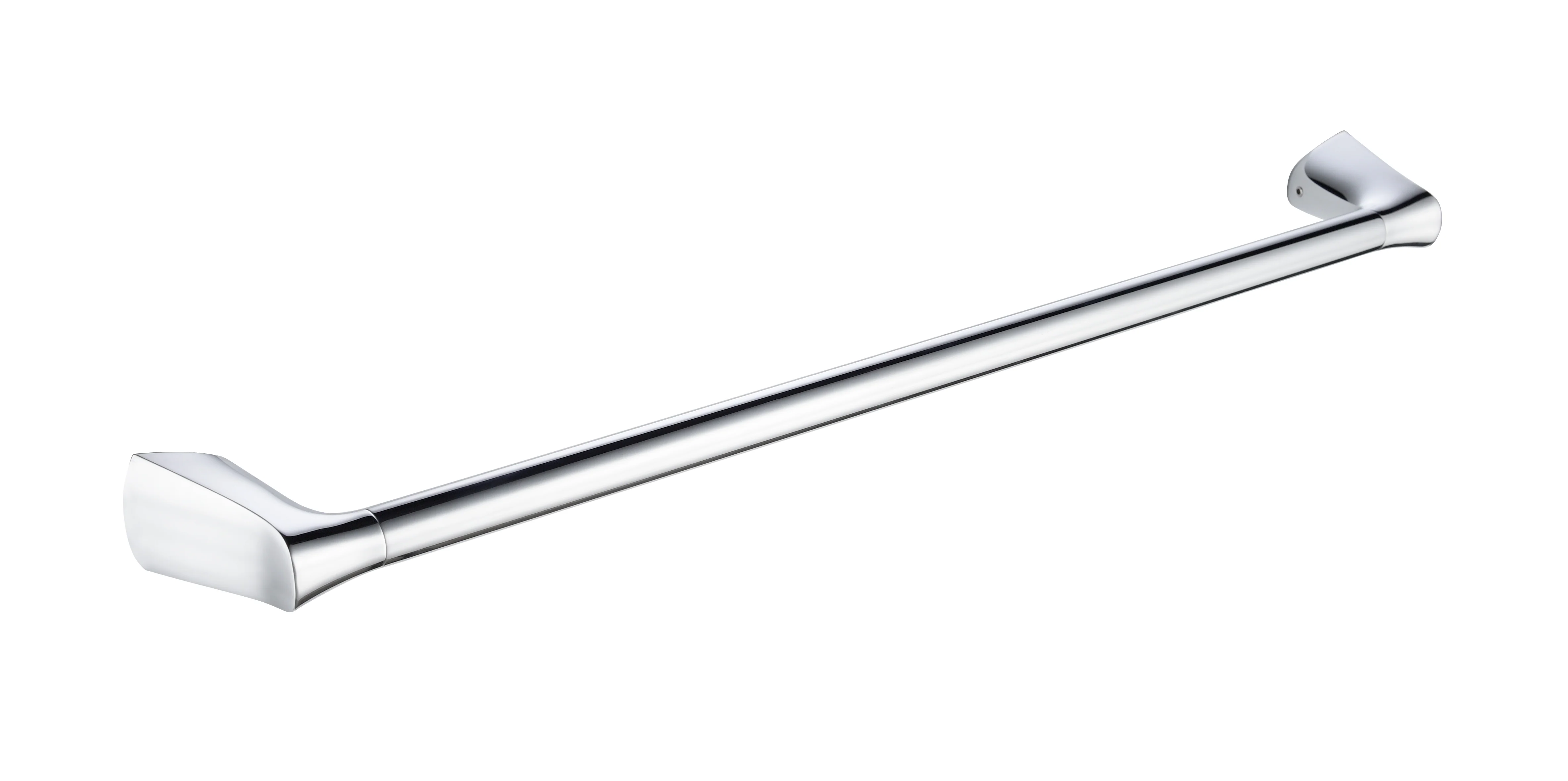 EXON 750mm Single Towel Rail Chrome