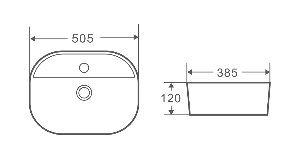 EXON Above Counter Basin - Image 2