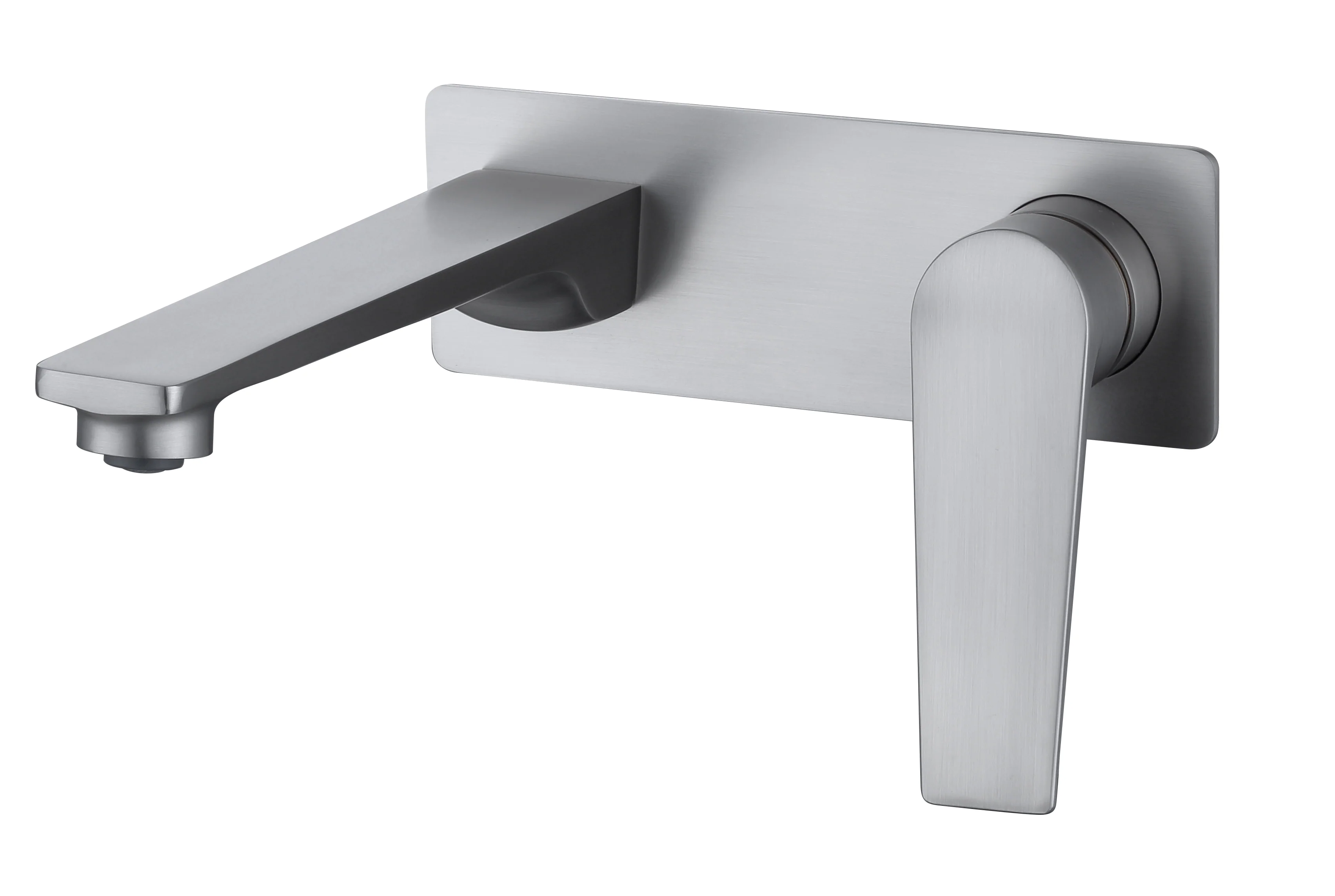 EXON Basin/Bath Set Brushed Nickel