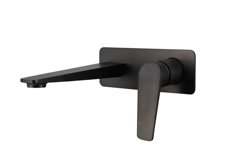EXON Basin/Bath Set Gun Metal