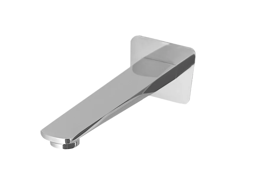 EXON Fixed Bath Spout Chrome
