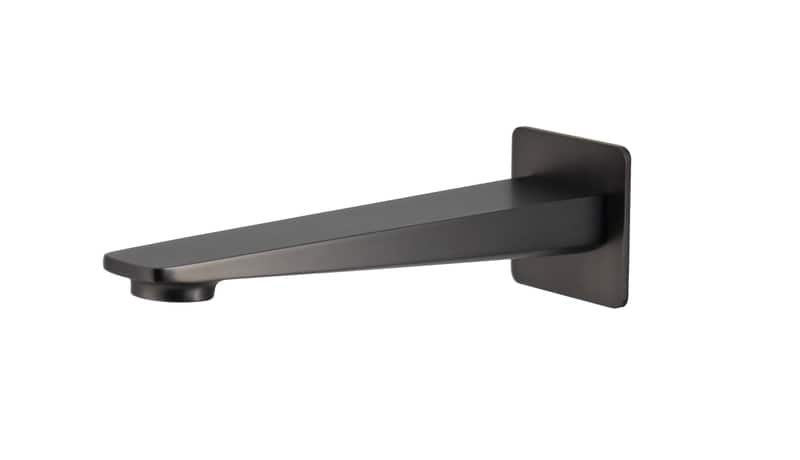 EXON Fixed Bath Spout Gun Metal