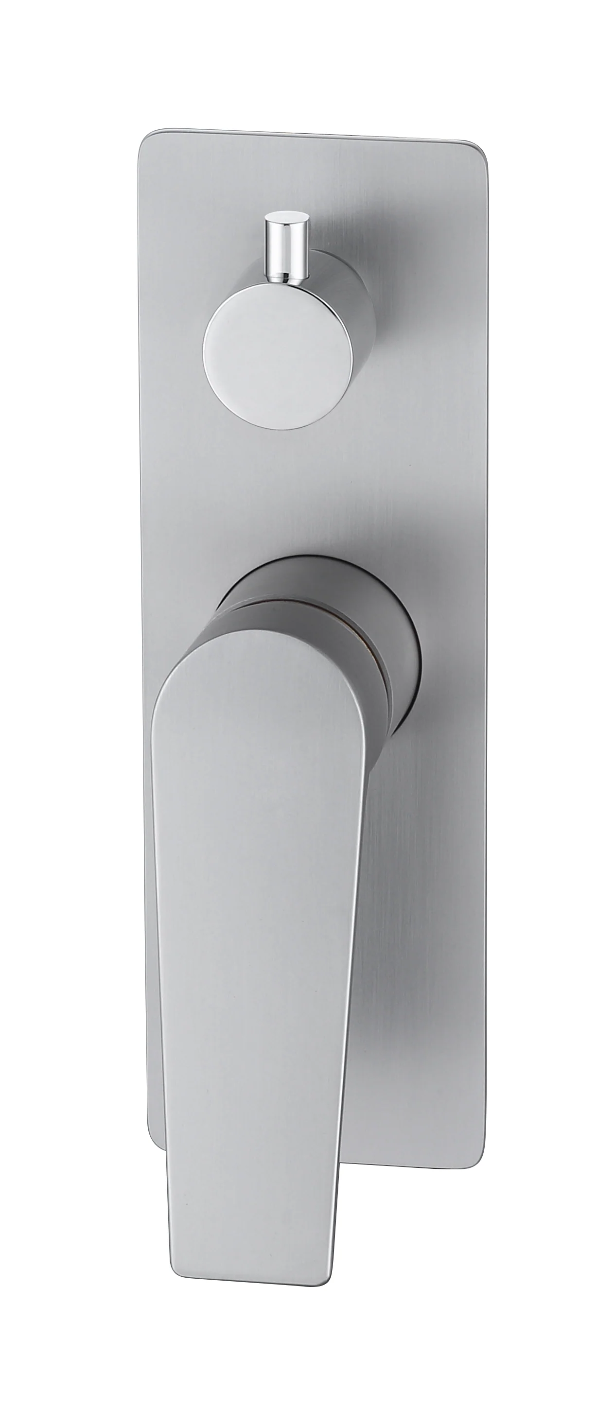 EXON Shower Mixer with Diverter Brushed Nickel