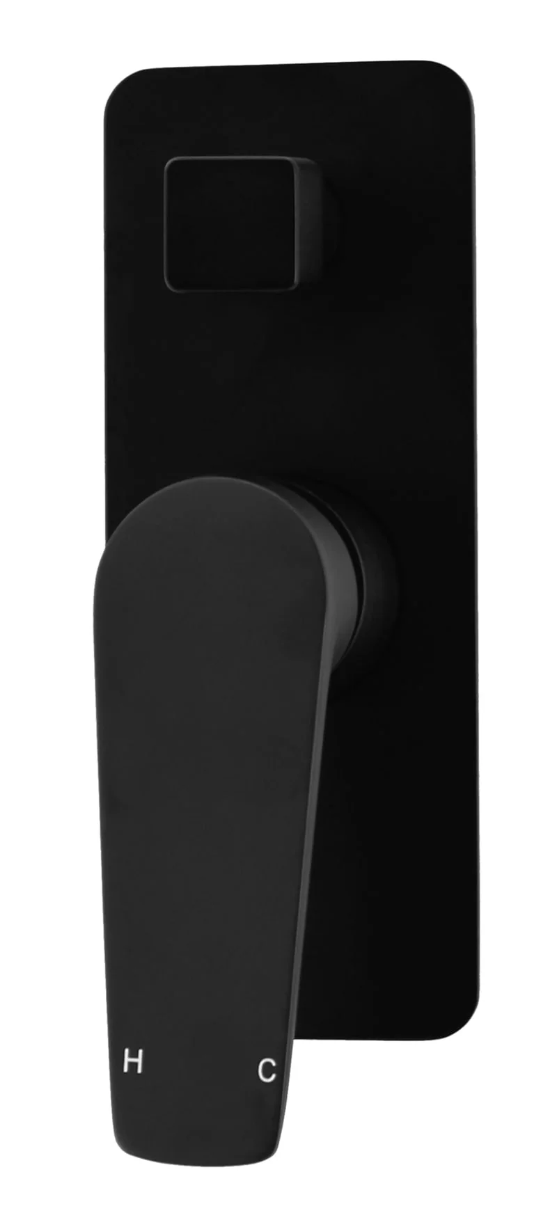 EXON Shower Mixer with Diverter Matte Black