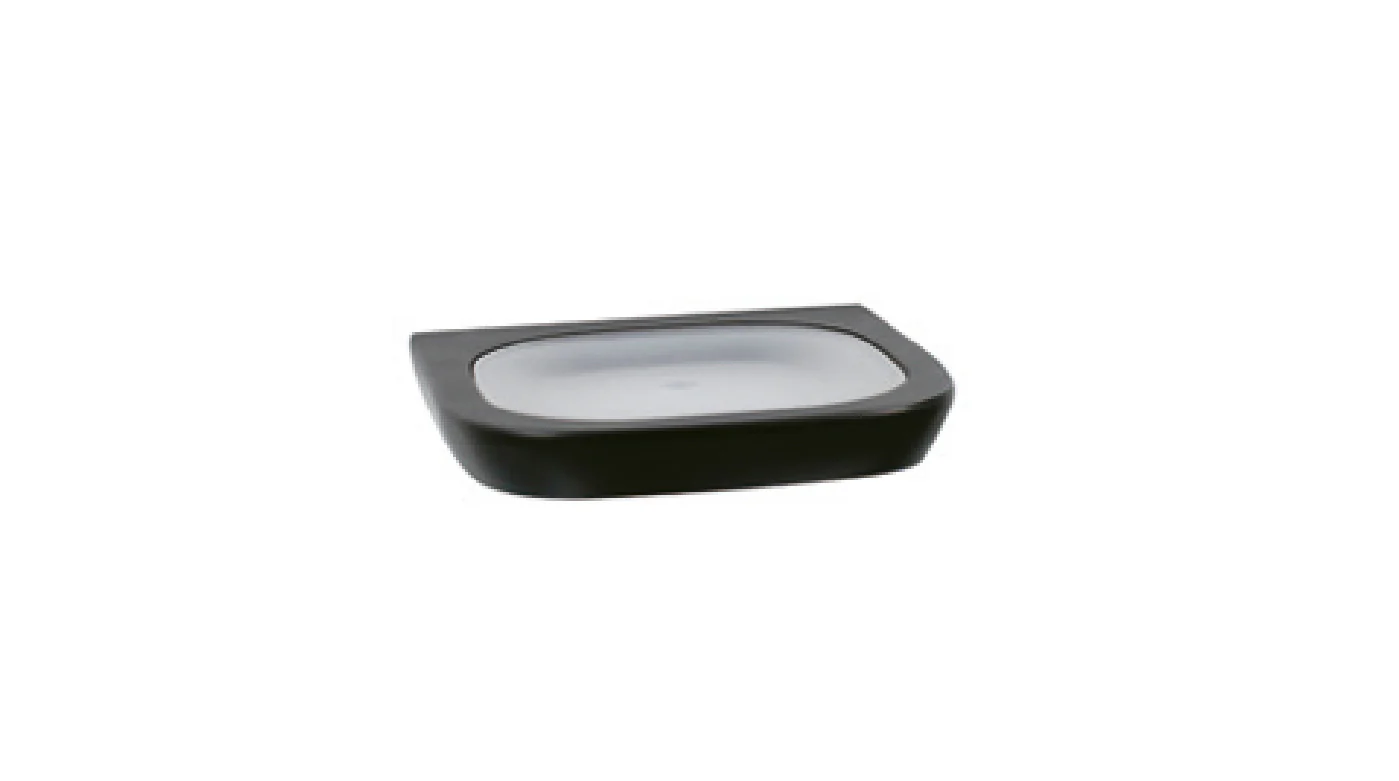 EXON Soap Dish Matte Black