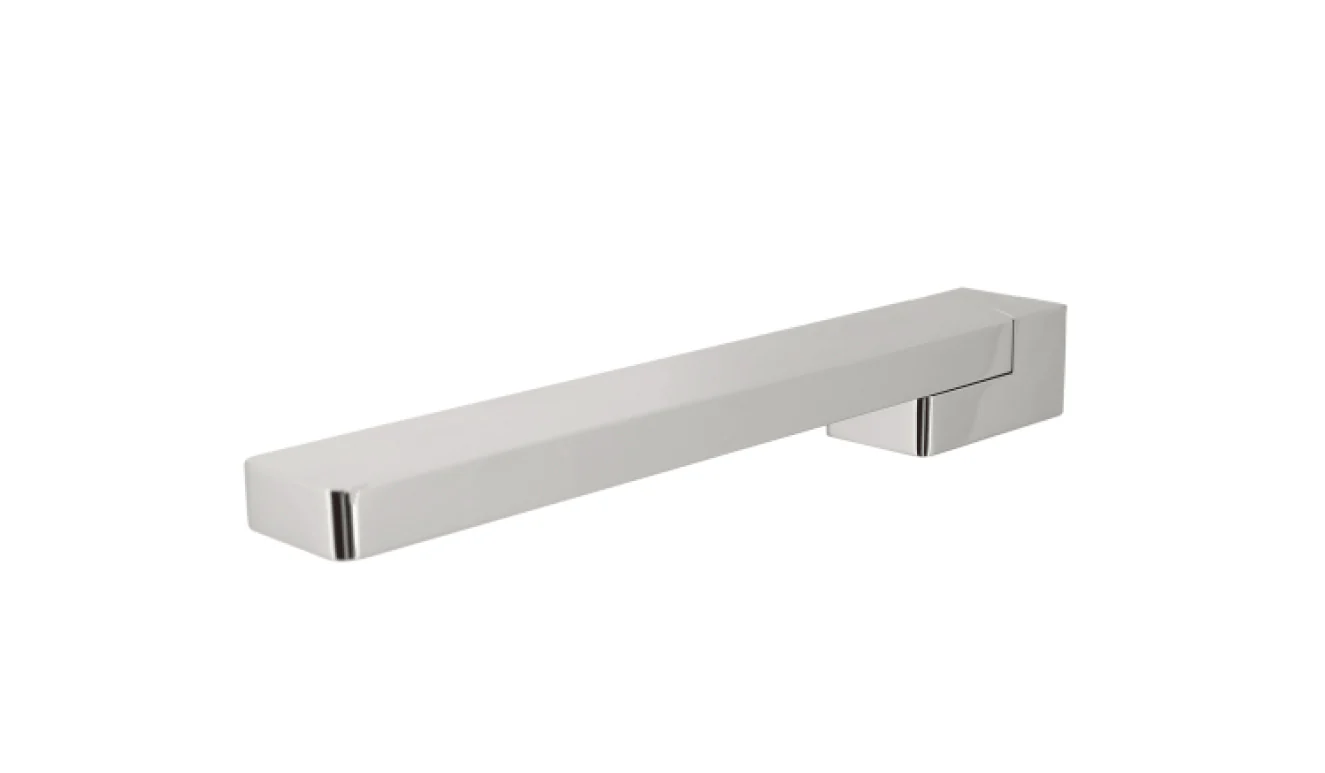 EXON Swivel Bath Spout Brushed Nickel