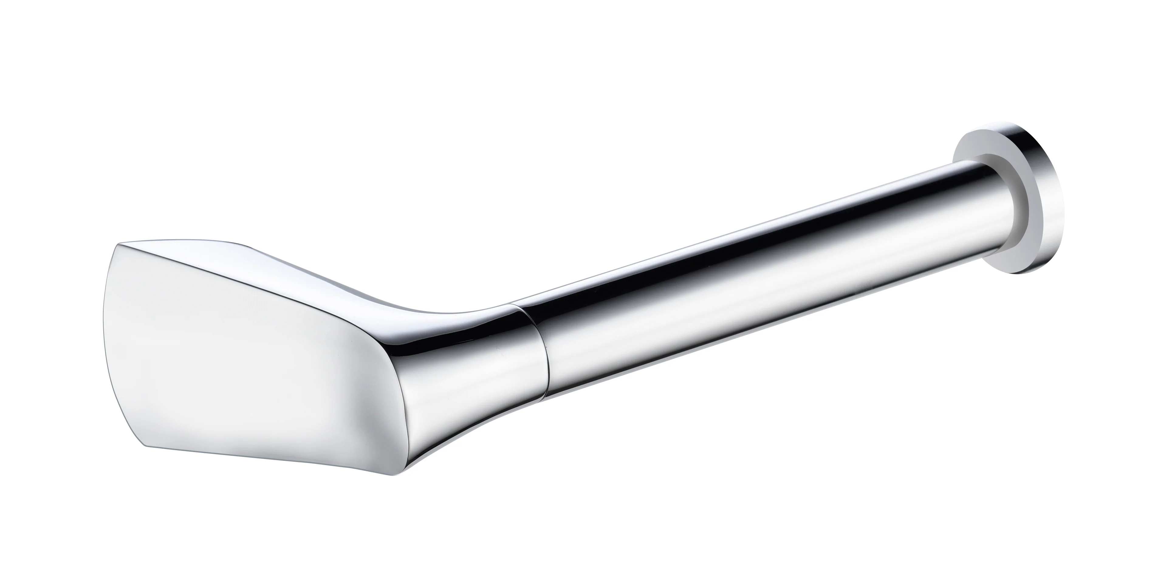 EXON Toilet Roll Holder Brushed Nickel