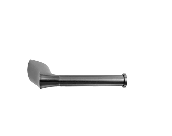 EXON Toilet Roll Holder Gun Metal