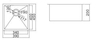 IMPACT 27L Undermount Sink - Image 2