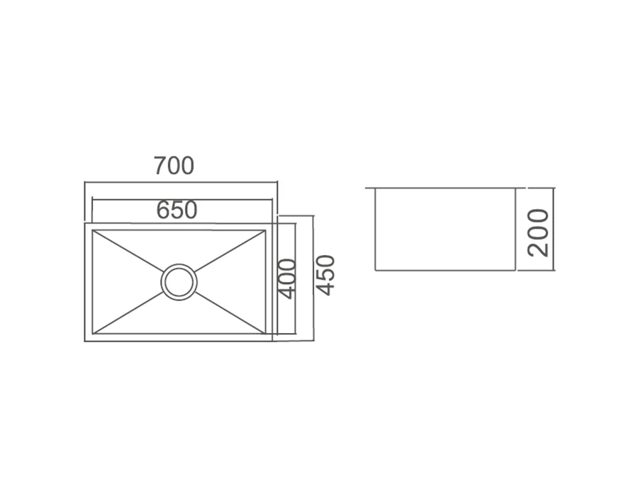 IMPACT 56L Undermount Sink - Image 2