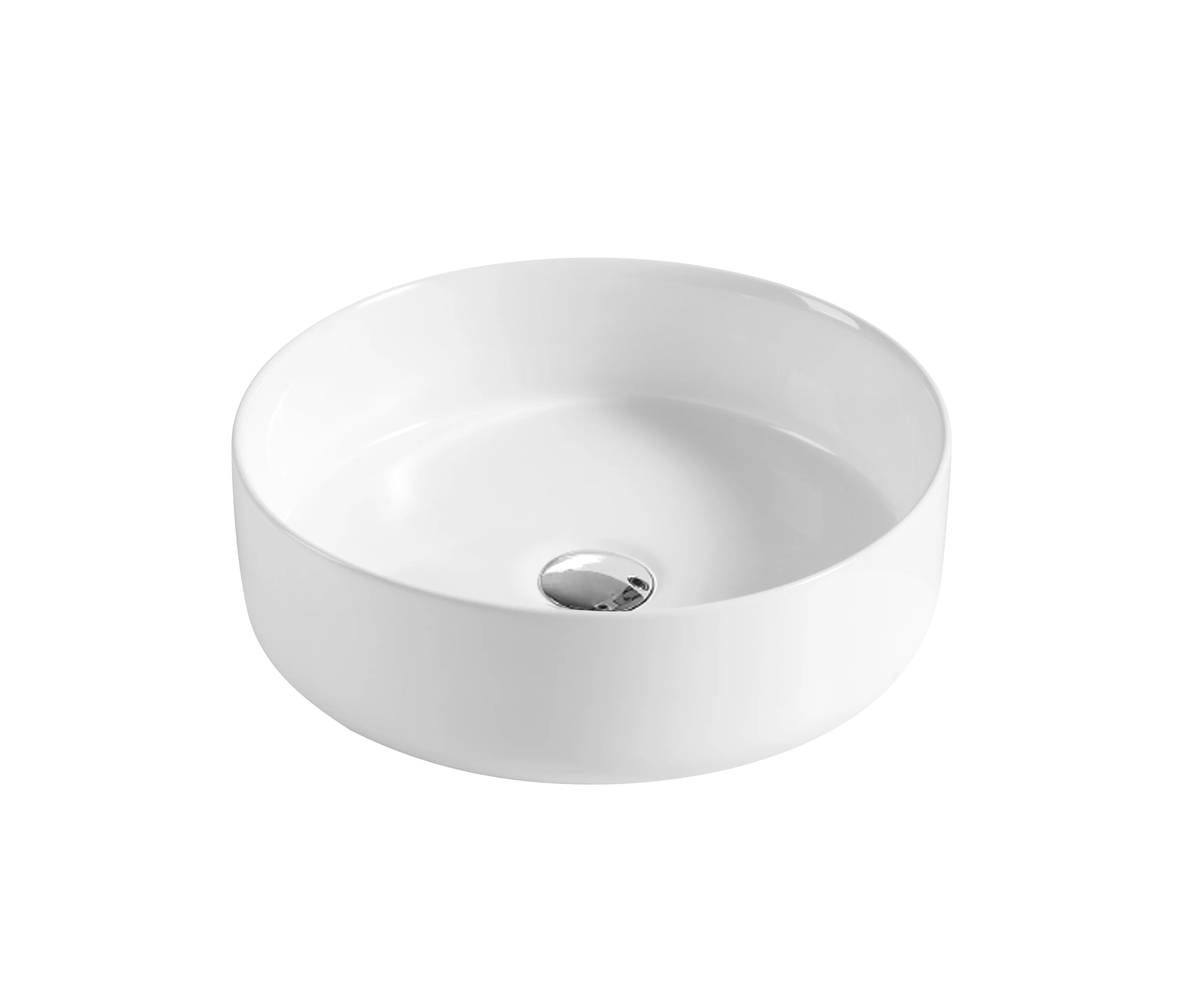 JAMIE Above Counter Basin Gloss White - Image 2