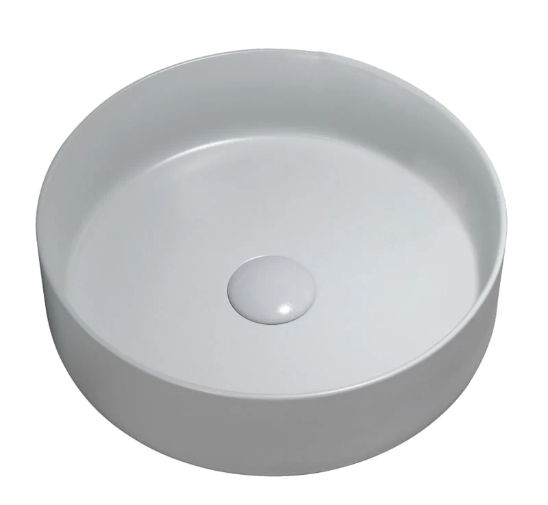 JAMIE Above Counter Basin Matte Grey