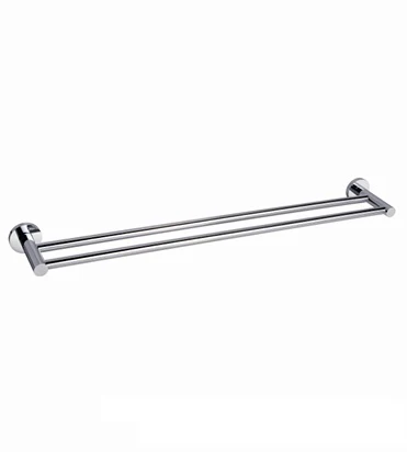 JESS 900mm Double Towel Rail Chrome