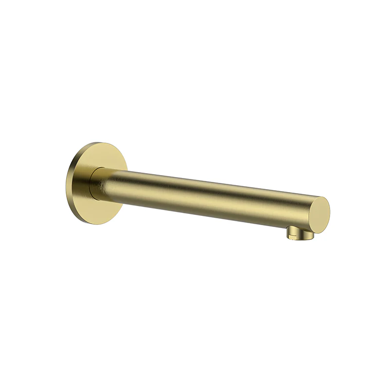 JESS Fixed Bath Spout Brushed Brass