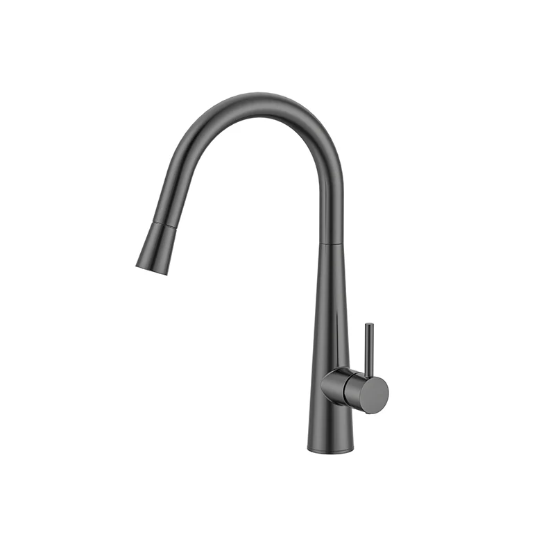 JESS Pull Out Sink Mixer Gun Metal